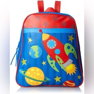 Stephen Joseph Go Go Backpack Rocket 🚀 🌎 🌖 💫 ⭐️